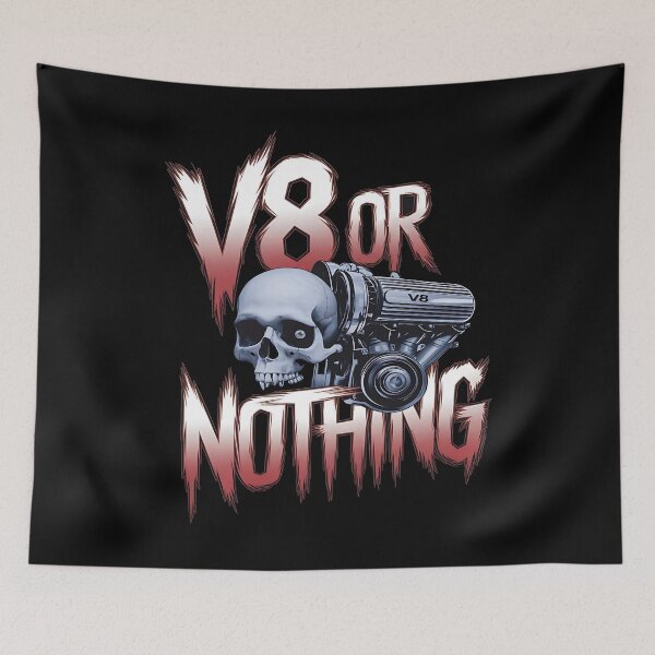 Item preview, V8 or nothing - Old track - Hot rod oldschool - Oldschool automobile - smokin' hot rod - American oldschool designed and sold by JansenGS.