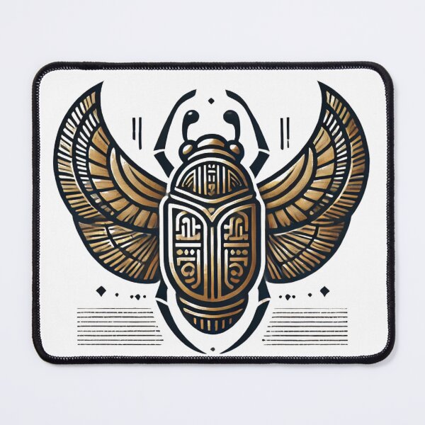 Item preview, Egyptian scarab logo emblem designed and sold by jeff13999.