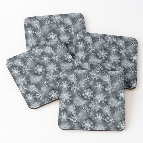 Item preview, Intricate Snowflakes in Frosty Elegance designed and sold by pinkal.