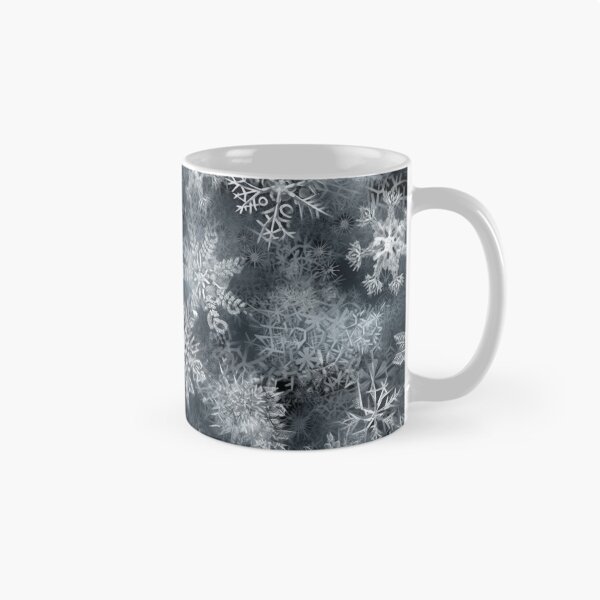 Item preview, Intricate Snowflakes in Frosty Elegance designed and sold by pinkal.