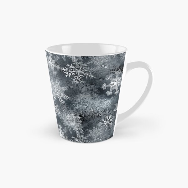 Item preview, Intricate Snowflakes in Frosty Elegance designed and sold by pinkal.
