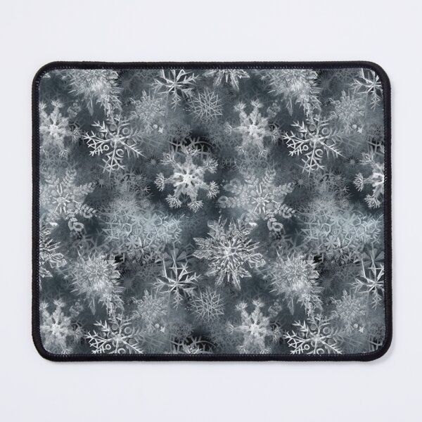Item preview, Intricate Snowflakes in Frosty Elegance designed and sold by pinkal.
