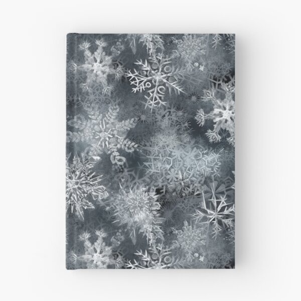 Item preview, Intricate Snowflakes in Frosty Elegance designed and sold by pinkal.