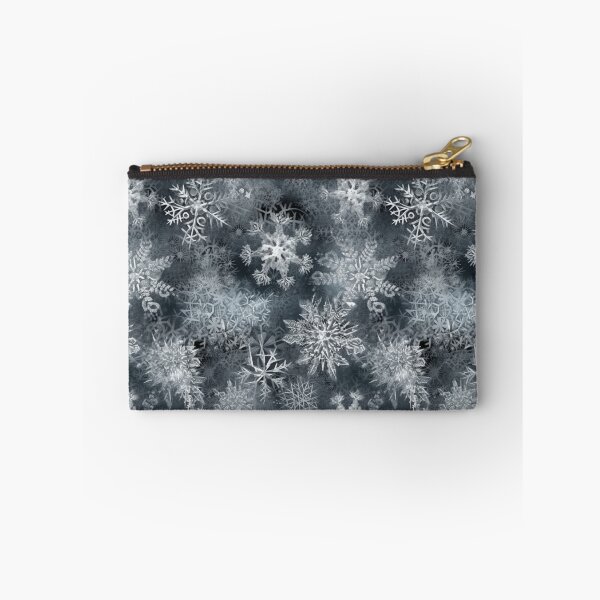 Item preview, Intricate Snowflakes in Frosty Elegance designed and sold by pinkal.