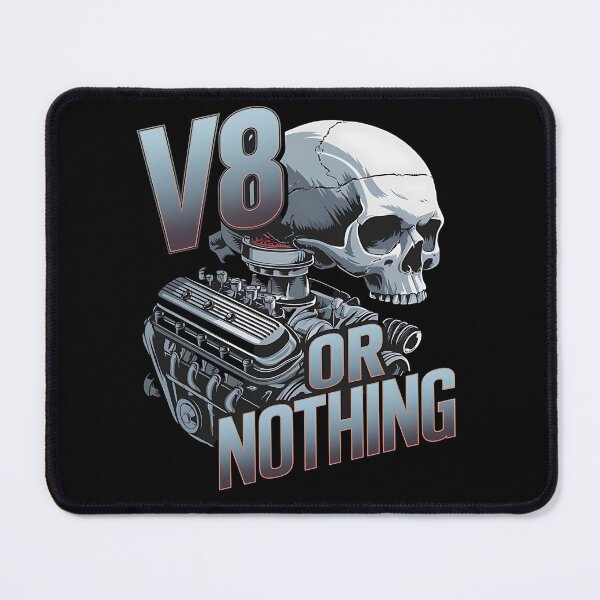 Item preview, V8 or nothing - Old track - Hot rod oldschool - Oldschool automobile - smokin' hot rod - American oldschool designed and sold by JansenGS.