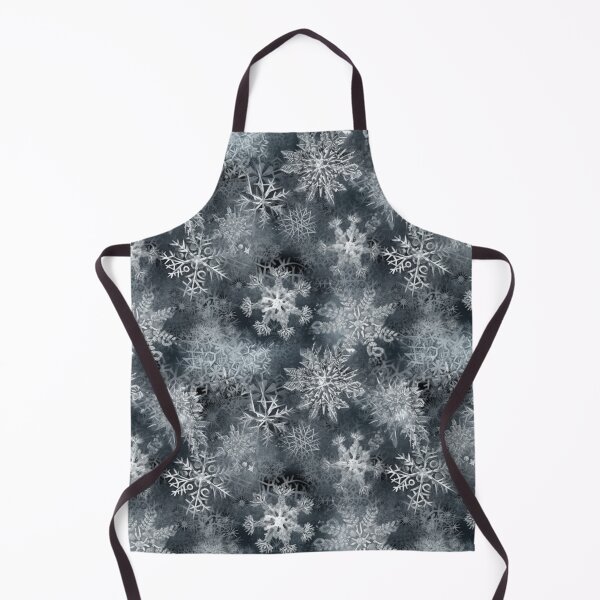 Item preview, Intricate Snowflakes in Frosty Elegance designed and sold by pinkal.