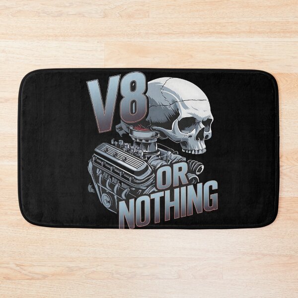 Item preview, V8 or nothing - Old track - Hot rod oldschool - Oldschool automobile - smokin' hot rod - American oldschool designed and sold by JansenGS.