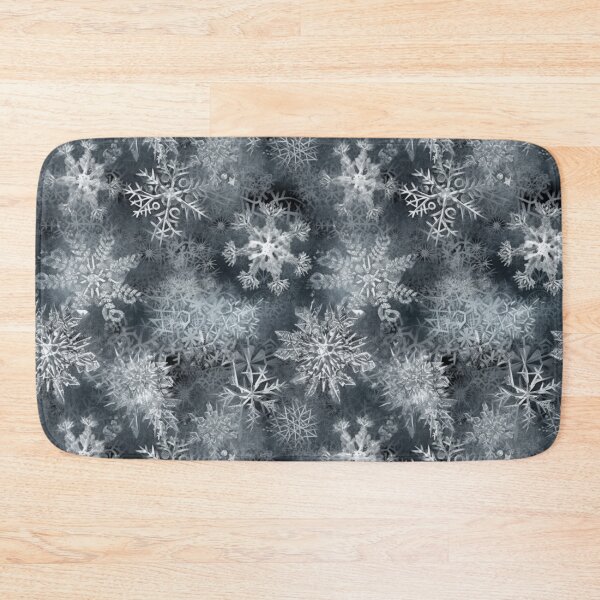 Item preview, Intricate Snowflakes in Frosty Elegance designed and sold by pinkal.