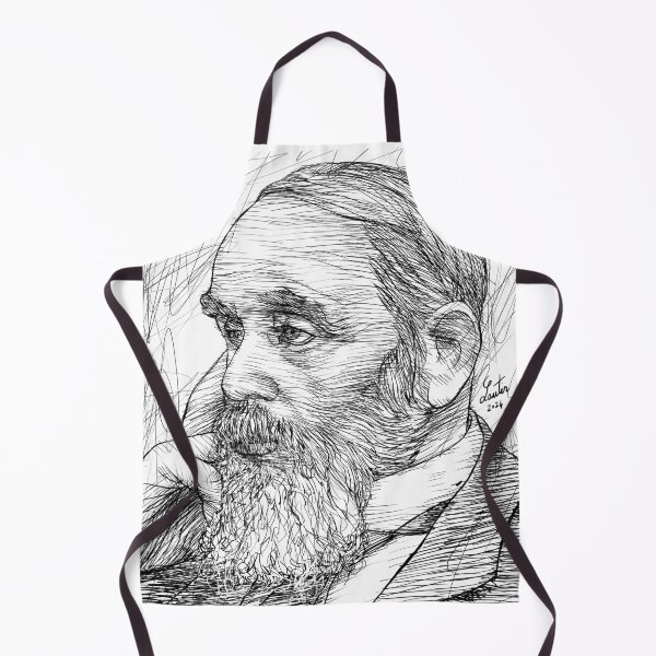 Item preview, IVAN GONCHAROV ink portrait .1 designed and sold by lautir.