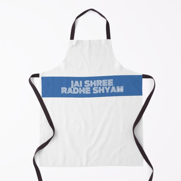 Item preview, Jai Shree Radhe Shyam Artistic Typography designed and sold by RvinJo8.