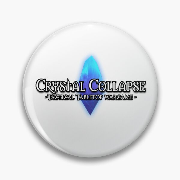 Item preview, Crystal Collapse Logo designed and sold by TheLionsTower.
