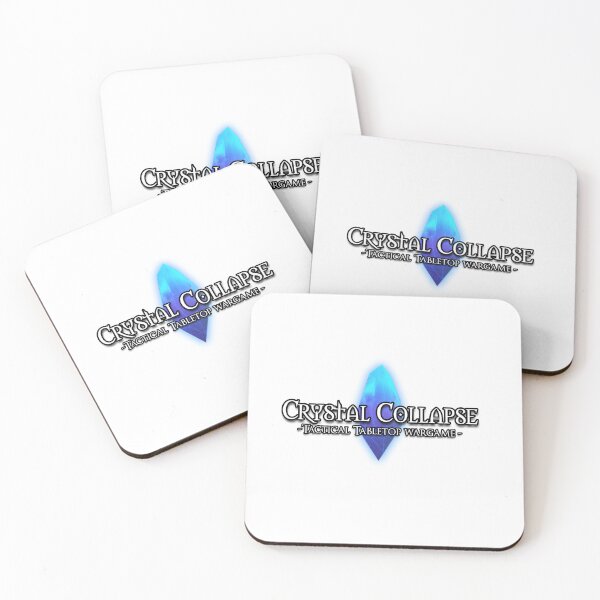 Item preview, Crystal Collapse Logo designed and sold by TheLionsTower.