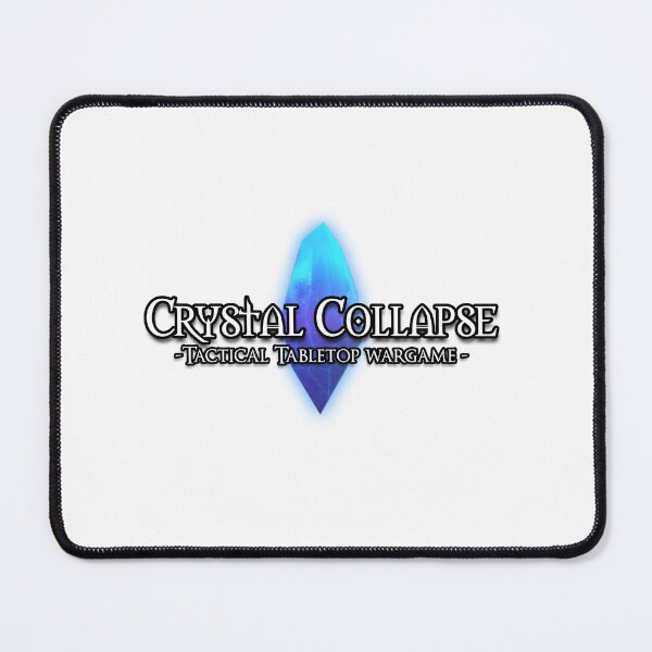 Item preview, Crystal Collapse Logo designed and sold by TheLionsTower.