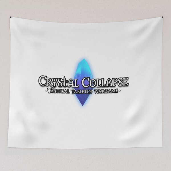 Item preview, Crystal Collapse Logo designed and sold by TheLionsTower.