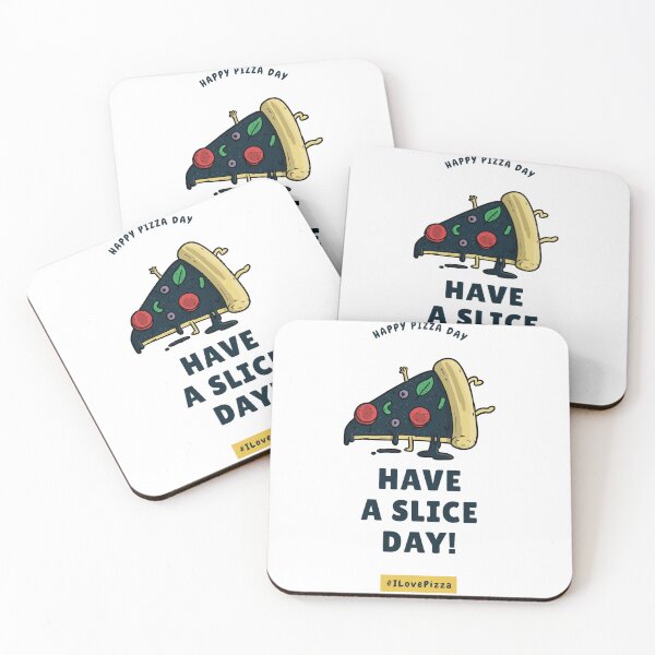 Item preview, Happy Pizza Day: Have a Slice Day designed and sold by OwOlet.
