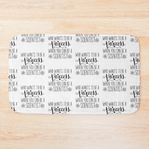 Item preview, Who wants to be a princess when you can be a scientist designed and sold by belladesign7.