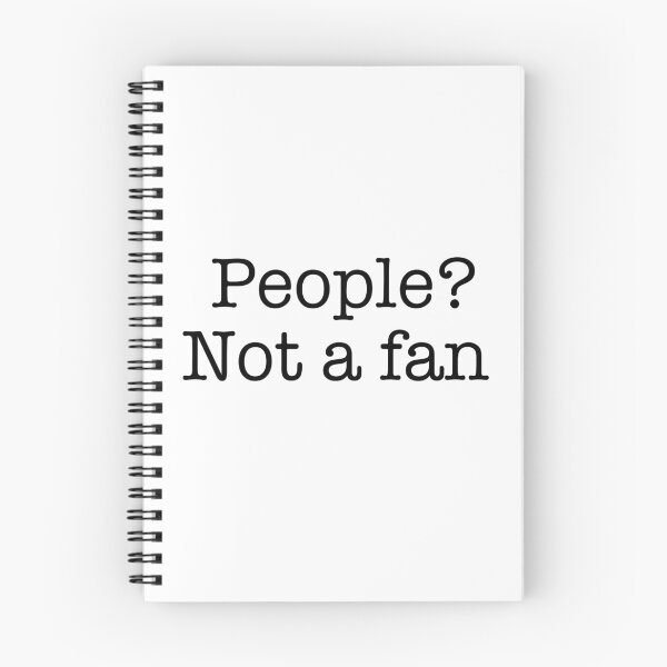 Item preview, People? Not a fan. designed and sold by HighLatExpedLtd.