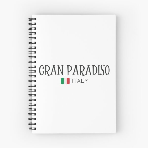 Item preview, Gran Paradiso	- Italy  designed and sold by StudioRedKoala.