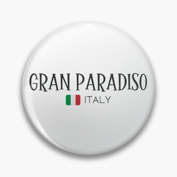 Item preview, Gran Paradiso	- Italy  designed and sold by StudioRedKoala.