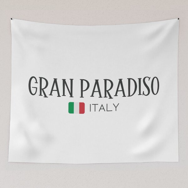 Item preview, Gran Paradiso	- Italy  designed and sold by StudioRedKoala.