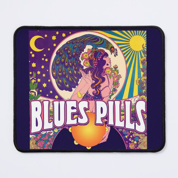 Item preview, Blues Pills designed and sold by ElijahBarns.