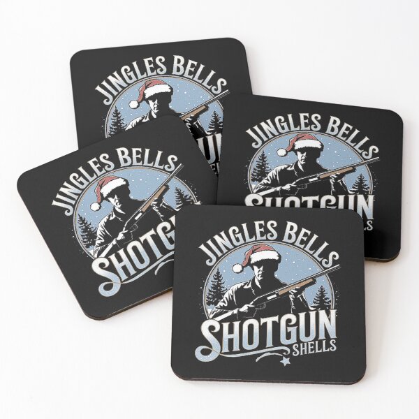 Aperçu de l'œuvre Cartouches de fusil de chasse Jingle Bells - Design humoristique de Noël créée et vendue par love3617.