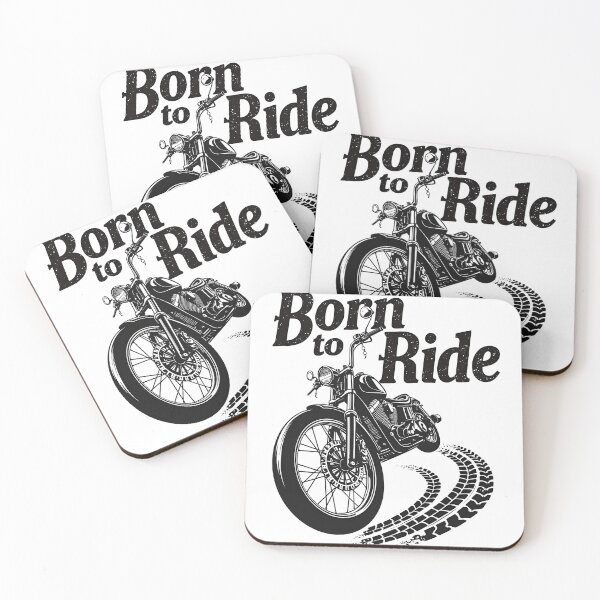 Item preview, Born to Ride Bike Motorbike designed and sold by naatala.