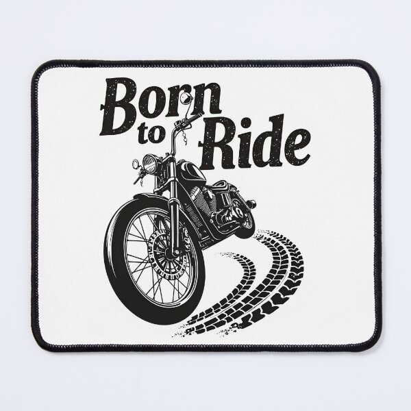 Item preview, Born to Ride Bike Motorbike designed and sold by naatala.
