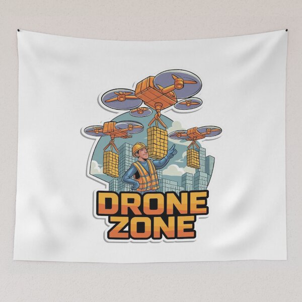 Item preview, Drone zone - Flying drones designed and sold by JansenGS.