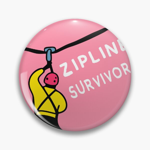 Item preview, Zipline Survivor designed and sold by TheHellSong.