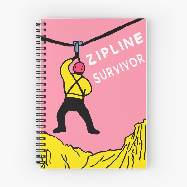 Item preview, Zipline Survivor designed and sold by TheHellSong.