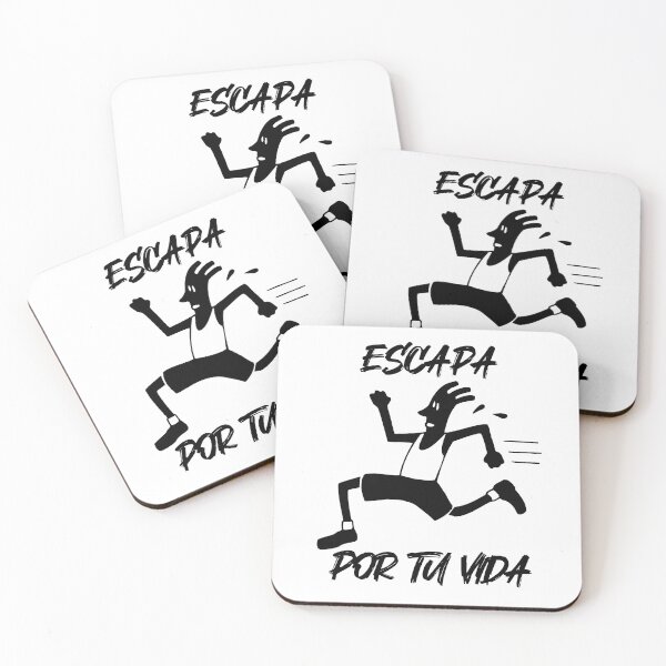 Item preview, Race, escape, survival designed and sold by Betsimar.