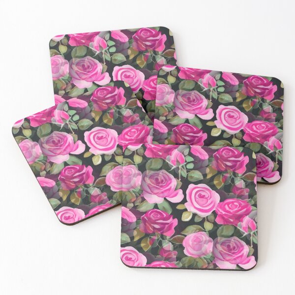 Item preview, Pretty Roses Pink designed and sold by SilverPegasus.