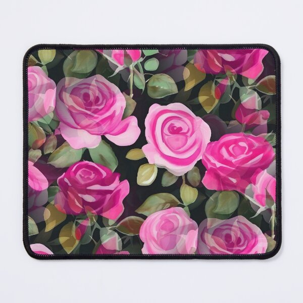 Item preview, Pretty Roses Pink designed and sold by SilverPegasus.
