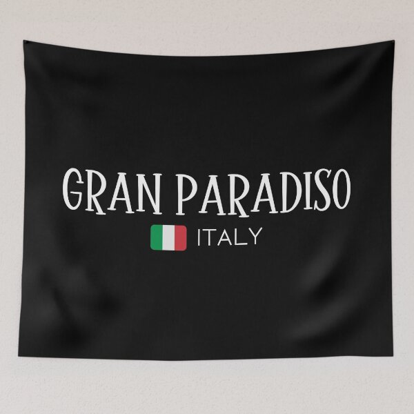Item preview, Gran Paradiso	- Italy  designed and sold by StudioRedKoala.
