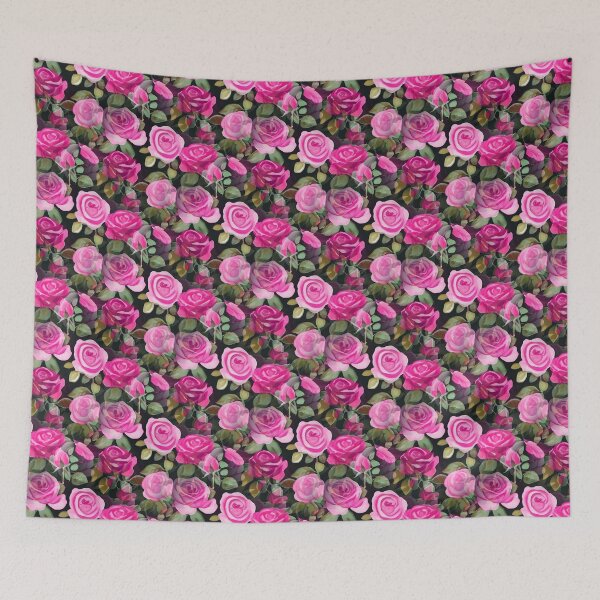 Item preview, Pretty Roses Pink designed and sold by SilverPegasus.