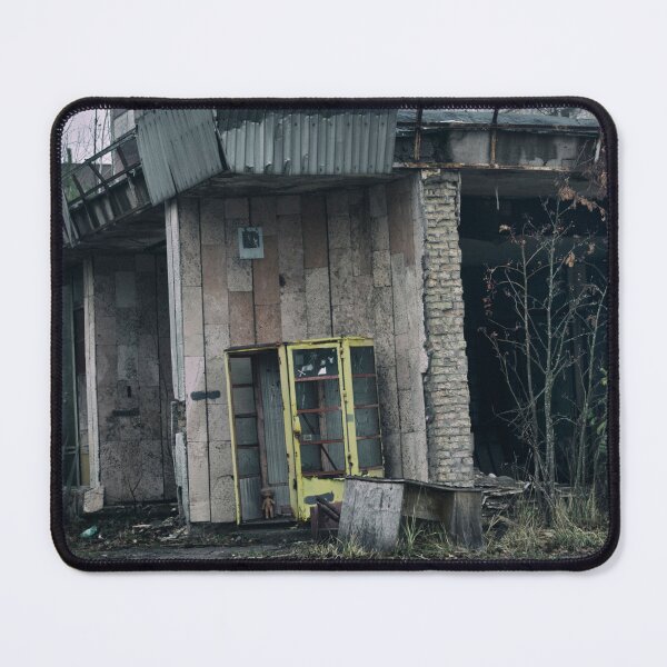 Item preview, Doll in a payphone in Pripyat. designed and sold by Car drawings by Pavlo Scherbatyuk.