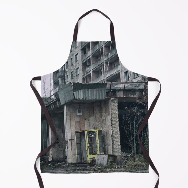Item preview, Doll in a payphone in Pripyat. designed and sold by Car drawings by Pavlo Scherbatyuk.