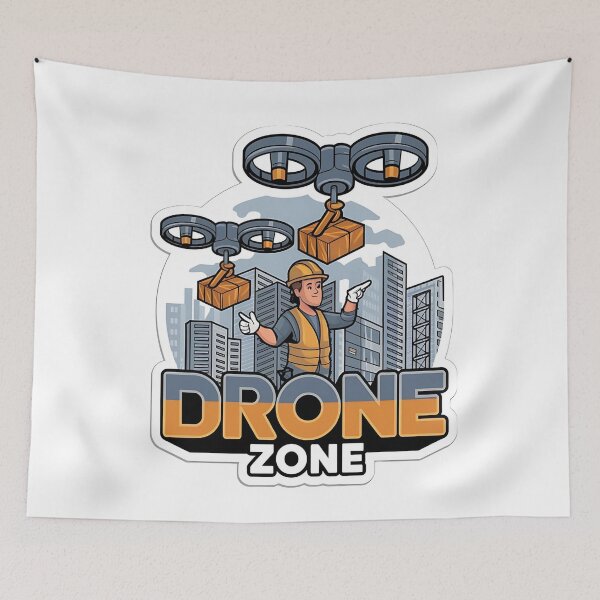 Item preview, Drone zone - Flying drones designed and sold by JansenGS.
