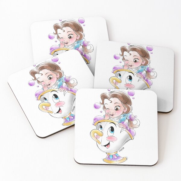 Item preview, Belle and Chip designed and sold by FandaBlue.