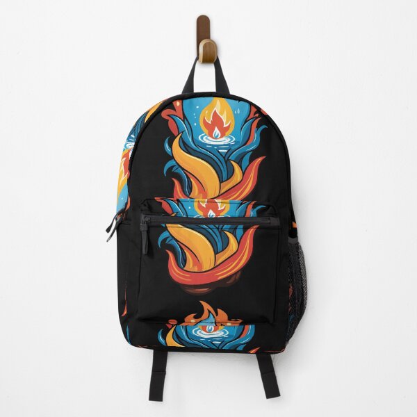 Item preview, "The delicate balance" Harmony in Contrast Watery fire designed and sold by Digi-Hub.