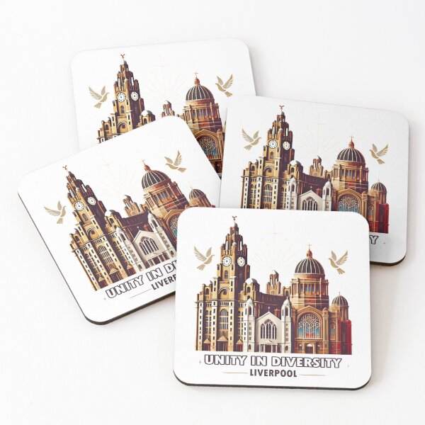 Item preview, LIVERPOOL- UNITY IN DIVERSITY designed and sold by Globalcitytees.