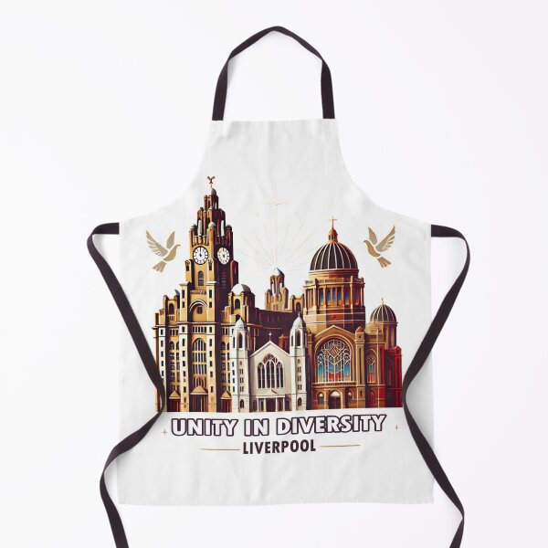 Item preview, LIVERPOOL- UNITY IN DIVERSITY designed and sold by Globalcitytees.