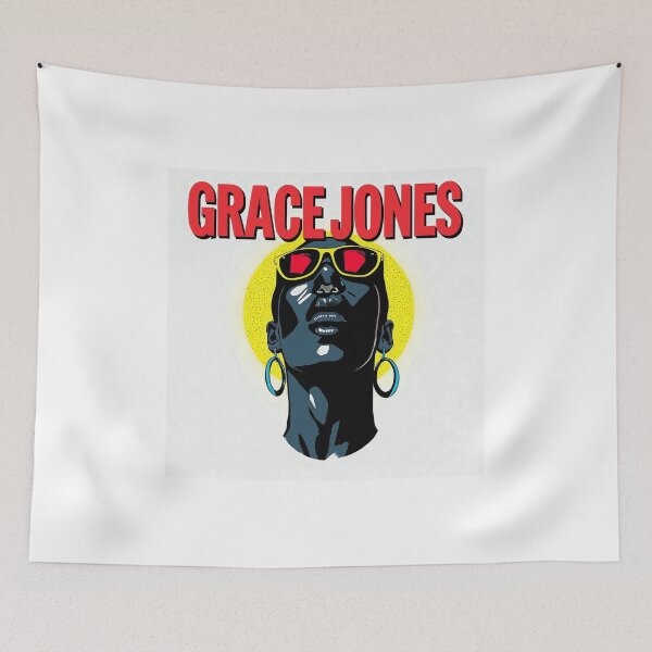 Item preview, Bold and Iconic Grace Jones Pop Art Illustration designed and sold by Mido-artister.