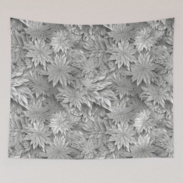 Item preview, Delicate Snowflakes in Icy Splendor designed and sold by pinkal.