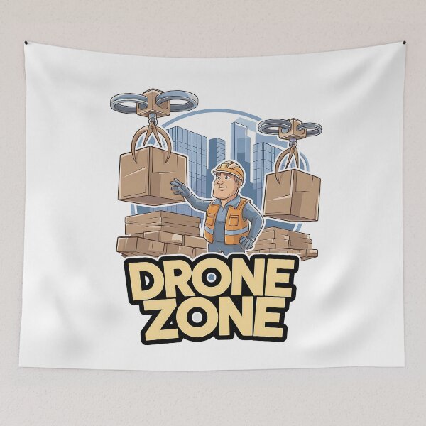 Item preview, Drone zone - Flying drones designed and sold by JansenGS.