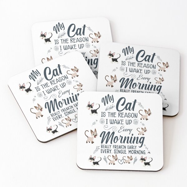 Item preview, My Cat Is The Reason designed and sold by EVANSTAGE.