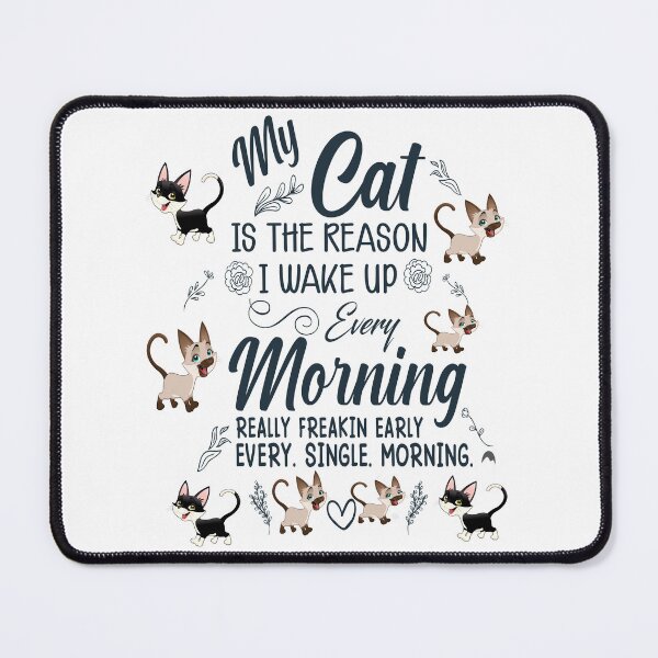 Item preview, My Cat Is The Reason designed and sold by EVANSTAGE.