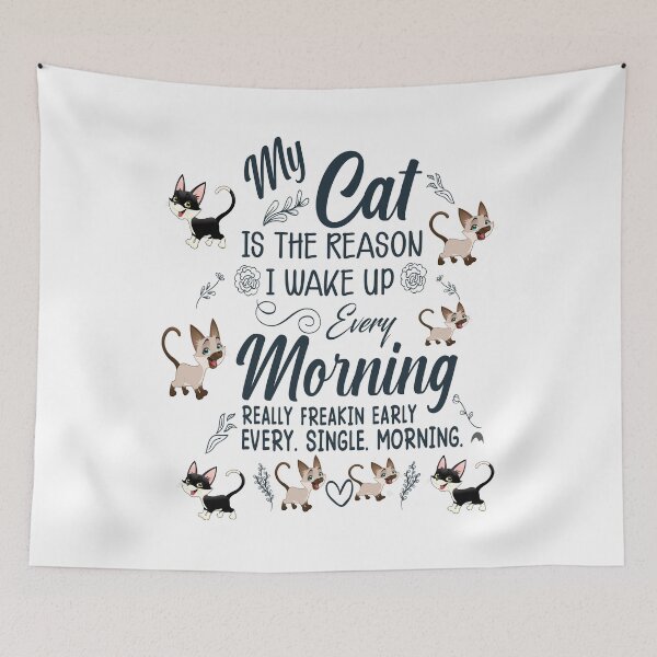 Item preview, My Cat Is The Reason designed and sold by EVANSTAGE.