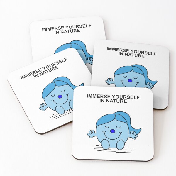 Item preview, Little Miss Immerse Yourself in Nature designed and sold by Scat the cat.